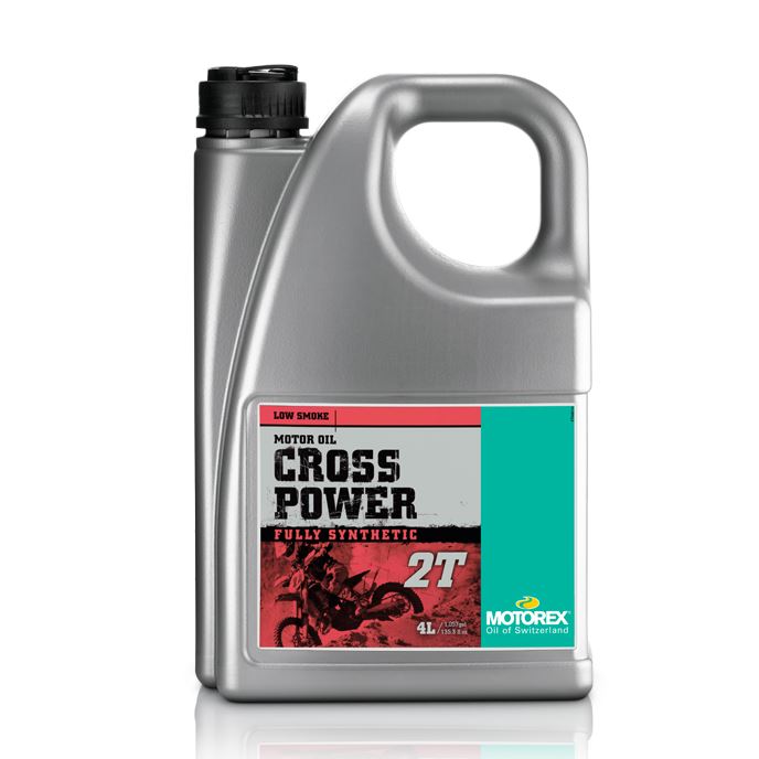 Motorex Cross Power 2T Fully Synthetic Pro Performance 4L